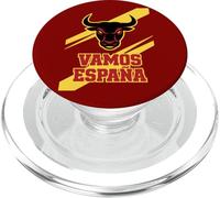 National Pride SPAIN Cheer Country Flag Spirit Game Day Fan PopSockets PopGrip for MagSafe