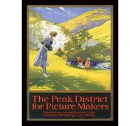 National Railway Museum 30x40cm Framed Print - Peak District (For Picture Makers by Charles E Turner)
