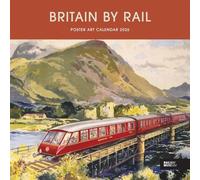 National Railway Museum, Britain By Rail Calendar 2026