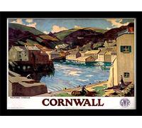 National Railway Museum Cornwall (3) 30 x 40cm Memorabilia