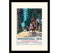 National Railway Museum - Woodhall Spa (Horse by Frank Newbold) Framed Print + Mount