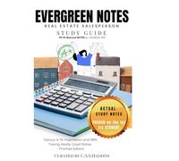 National Real Estate Exam Cram EVERGREEN Study Guide: Real handwritten Real Estate Exam Notes, to help you pass the first time!