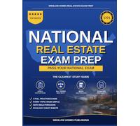 National Real Estate Exam Prep: The Simple Step-by-Step Study Guide to Pass the National Real Estate Salesperson License Exam on the First Try (Winslow Homes Real Estate Exam Prep)