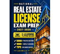 National Real Estate License Exam Prep: Walk in Knowing What the Salesperson Licensing Test Asks | An Explanation Under Every Answer, Plus an E-Learning Platform of Practice Questions and Flashcards