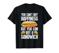 National Sandwich Day Cheese Sandwiches Snack for Sandwich T-Shirt