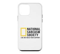 National Sarcasm Society Funny Sarcastic Humor Pun Joke Case for iPhone 12 mini