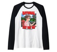 National Seat Belt Day November 14th Raglan Baseball Tee