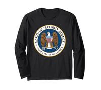 National Security Agency NSA Military Intelligence Spy Eagle Long Sleeve T-Shirt
