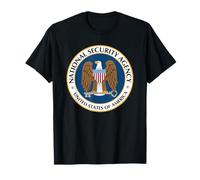 National Security Agency NSA Military Intelligence Spy Eagle T-Shirt