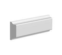 National Skirting Jive Mdf Dado Rail - 50mm X 4200mm X 18mm X Primed