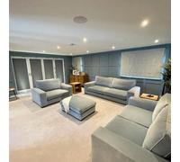 National Skirting Mdf Panelling Board - 120mm X 2440mm X 12mm X Primed