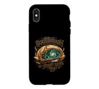 National Sourdough Bread Day A-Dough-Rable Cosmic Case for iPhone X/XS