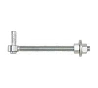 National/Spectrum Brands HHI N130-559 1/2 x 6 Zinc Bolt Hook