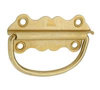 NATIONAL/SPECTRUM BRANDS HHI N213-421 Brass Chest Handle 2-Pack