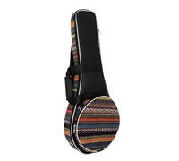 National Style Mandolin Backpack Travel Bag for Carrying Oxford Cloth | Instrument Bag, Sturdy Smooth Build, Beautiful Delicate Finish, Travelling Use, Mandolin Case