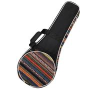 National Style Mandolin Travel Bag Oxford Cloth Padded Backpack | Handbag Backpack Design, Sturdy Transport Feel, Smooth Finish, Travel-ready Carrying Convenience