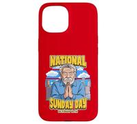 National Sunday Day October 18th Case for iPhone 15