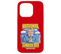 National Sunday Day October 18th Case for iPhone 15 Pro