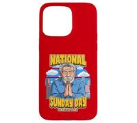 National Sunday Day October 18th Case for iPhone 15 Pro Max