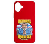 National Sunday Day October 18th Case for iPhone 16 Plus