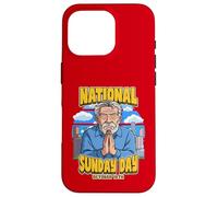 National Sunday Day October 18th Case for iPhone 16 Pro