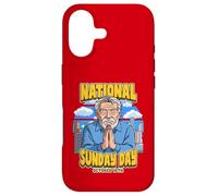 National Sunday Day October 18th Case for iPhone 17