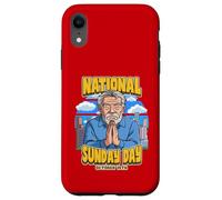 National Sunday Day October 18th Case for iPhone XR