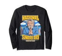 National Sunday Day October 18th Long Sleeve T-Shirt