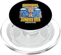 National Sunday Day October 18th PopSockets PopGrip for MagSafe