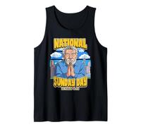 National Sunday Day October 18th Tank Top