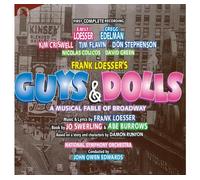 National Symphony Orchestra: Guys and Dolls (First Complete Recording) 2CD