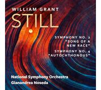 National Symphony Orchestra, Kennedy Center, Gianandrea Noseda - William Grant Still: Symphonies Nos. 2 & 4