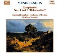 National Symphony Orchestra of Ireland – Mendelssohn: Symphonies Nos. 1 & 5 – CD – Naxos