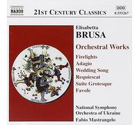 National Symphony Orchestra of Ukraine - Elisabetta Brusa: Orchestral Works
