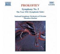 National Symphony Orchestra of Ukraine - Symphony 5 [New CD]