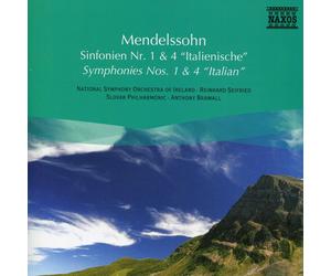National Symphony / Slovak Philharmonic O Mendelssohn Symphonie (CD) (US IMPORT)