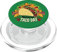National Taco Day Fiesta PopSockets PopGrip for MagSafe