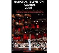 National television awards 2025: Predictions, Winners, Nominees, Tickets, Date, Buzz, And How To Watch The Untold Story Of The NTAs