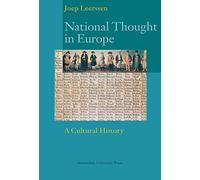 National Thought in Europe: A Cultural History