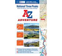 National Three Peaks Adventure Atlas (A-Z Adventure)