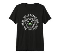 National Three Peaks Challenge Premium T-Shirt