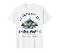 National Three Peaks Challenge T-Shirt