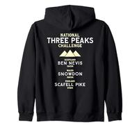 National Three Peaks Challenge Zip Hoodie