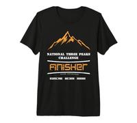 National Three Peaks Premium T-Shirt