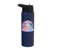 National Tooth Fairy Day Dental Pixie Palace Stainless Steel Insulated Water Bottle