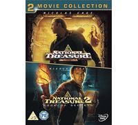 National Treasure 1&2 [DVD]
