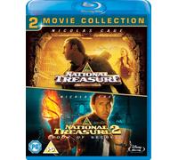 National Treasure 1 and 2 DVD (2012) Nicolas Cage, Turteltaub (DIR) cert PG 2