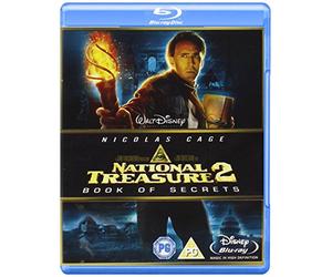 National Treasure 2 - Book Of Secrets [Blu-ray] [2007]