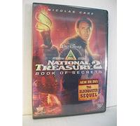 National Treasure 2: Book of Secrets [DVD] [2007] [Region 1] [US Import] [NTSC]
