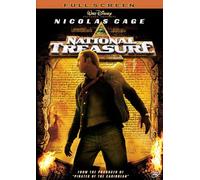 National Treasure (Full Screen Edition) by Nicolas Cage